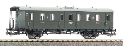 PIKO 53136 - H0 - Abteilwagen 2. Kl., PKP, Ep. III - Wagen 1